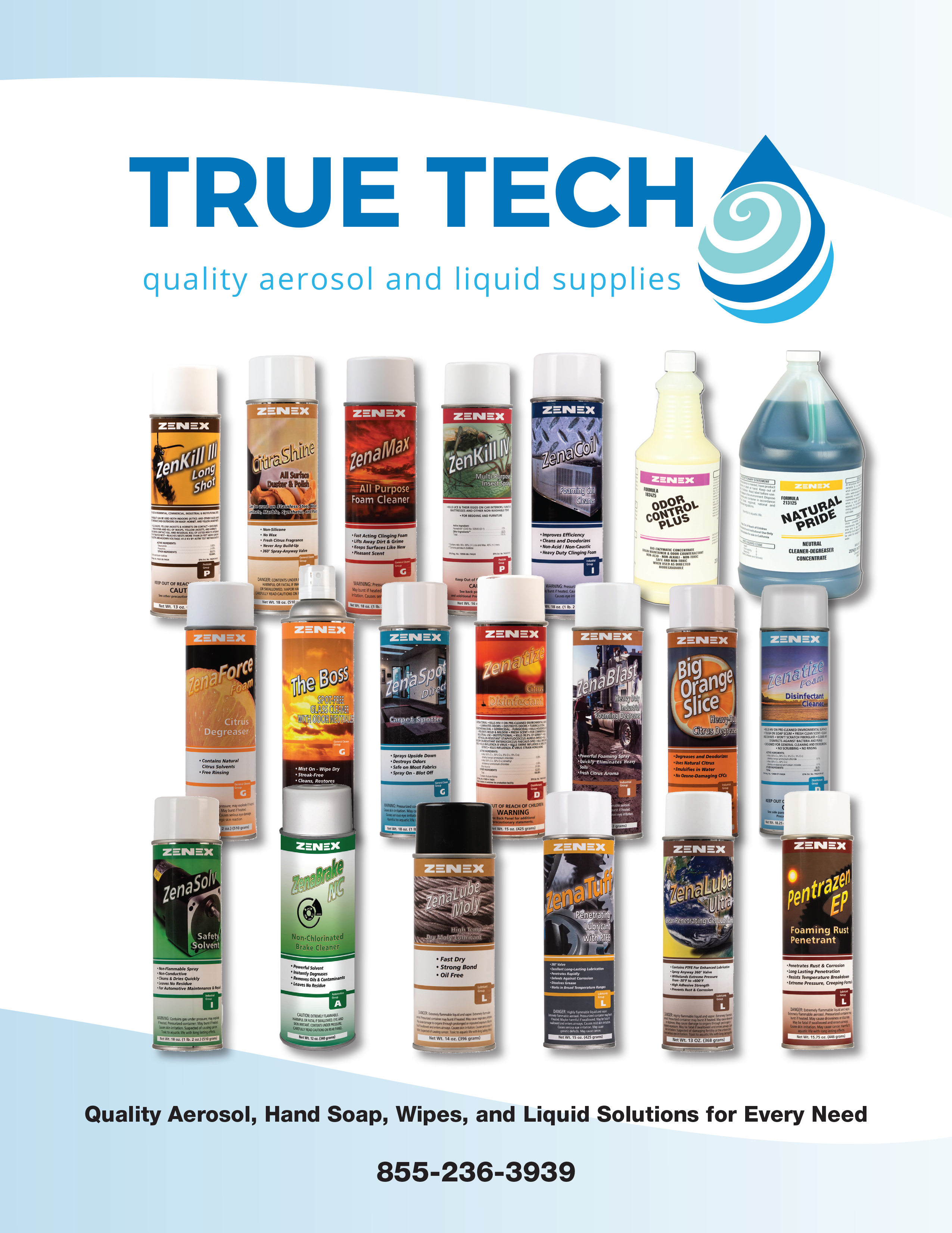 True Tech chemical products